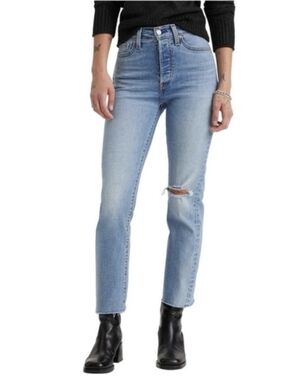 Levi's Wedgie Straight Women's Jeans Sz 28x26